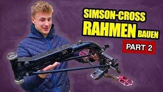 Simson-Cross Rahmen und Fußraste VERSTÄRKEN?!