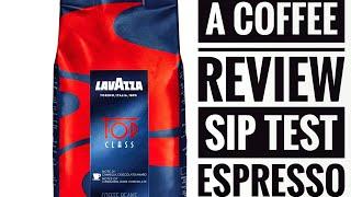 LAVAZZA TOP CLASS (Whole Bean) Coffee Review Espresso Sip Test 2024 