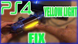 How To Fix: PS4 Controller Yellow Light Of Death Fix (Ps4 Controller  Yellow Light 2018) - Part 5