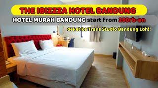 HOTEL BANDUNG 250 RIBUAN | THE IBIZZZA IDEA'S HOTEL BANDUNG | HOTEL MURAH DI BANDUNG