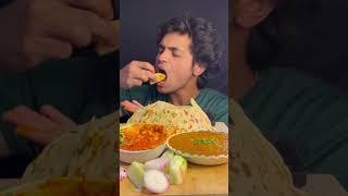 Dal Makhani, Shahi Paneer, Naan #asmr #food #mukbang #eatingshow