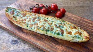 Bagheta cu Usturoi si Branza/Cheese and Garlic Bread