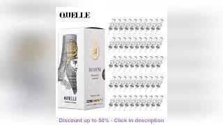 QUELLE 50PCS Disposable Sterile Tattoo Needles RL/RLT (0.30MM) Revolution Cartridge For Tattoos Ma