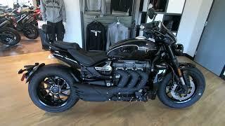 New 2025 Triumph ROCKET 3 GT STORM Motorcycle For Sale In Cleveland Ohio