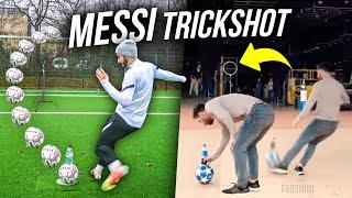 WIE SCHWER SIND LIONEL MESSI'S BESTE TRICKSHOTS? *Ballon d’Or 2021*