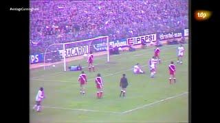 Real Madrid 7 - Rayo Vallecano 0. Temporada 1979/80.