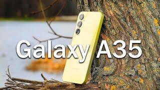 Samsung Galaxy A35 - Обзор