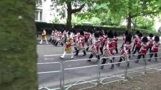 Corps of Drums Beating Retreat 2017