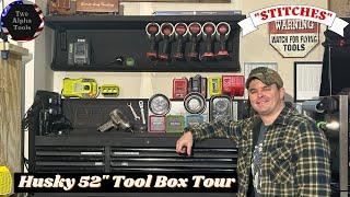 Tool Box Tour From A DIY Mechanic | 2023 | 52" Husky Heavy Duty