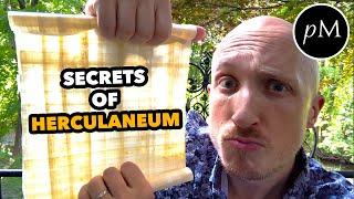 Herculaneum Scrolls RECITED in GREEK