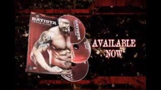 Commercial - WWE Home Video - Batista; I Walk Alone (2009)