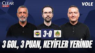 Fenerbahçe - Alanyaspor Maç Sonu | Abdülkerim Durmaz, Serkan Akkoyun, Emek Ege | 3. Devre