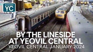 Yeovil Central, Lineside running