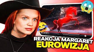 MARGARET OCENIA SZANSE LUNY NA EUROWIZJI | ESKA REAKCJE