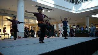 Martial arts demo team performance - Las Vegas Kung Fu Academy