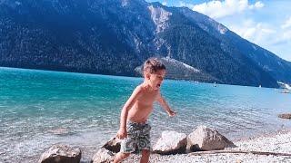 "Achensee Lake" one of the tourist attractions  here in Tirol Austria