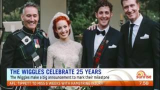 The Wiggles Celebrate 25 Years - Sunrise - June 14th, 2016