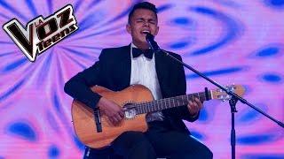 Alejandro canta ‘Obsesión’ | Audiciones a ciegas | La Voz Teens Colombia 2016