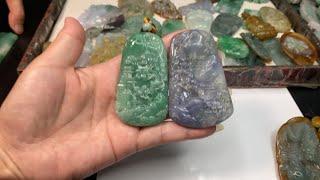 #翡翠#缅甸翡翠#jade#飛飛翡翠天然缅甸玉石a貨翡翠珠宝代购直播中,Natural Myanmar Jade Grade A, Jade Jewelry live shopping agent