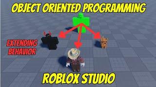 Object Oriented Programming in Roblox Studio