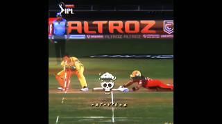 speed meets speed  #cricket #shorts #cskvsrcb #viratkohli #msdhoni