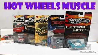 Hot Wheels Premium Muscle Cars, New & Old cars, rare wheel variant GT0, ID Charger, Fast & Furious