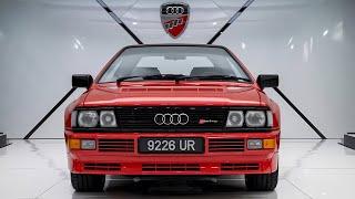 Breaking Down the 2025 Audi Quattro: A Comprehensive First Look!