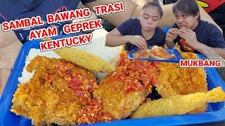 MUKBANG SAMBAL TERENAK..! PEDASNYA HINGGA LUDES TANPA SISA