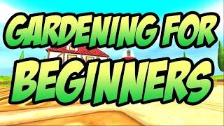 Wizard101: Gardening For Beginners