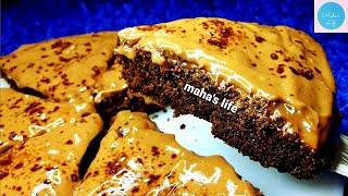 كيكة القهوة بالشوفان ببيضة واحدة وبس️كيكة الشوفان||حلويات دايت#coffee_cake