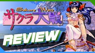 Sakura Taisen Review (Saturn)