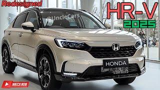 2025 Honda HRV - Completely Redesigned SUV Unveiled! FIRST LOOK!