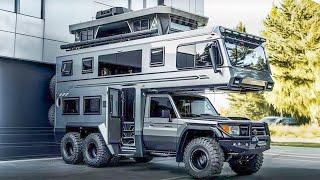 40 Luxury Offroad 4x4 Camper Vans That Are At Another Level