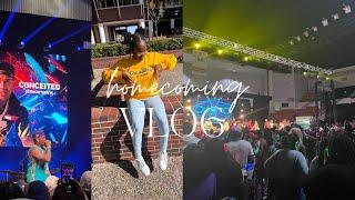 homecoming vlog | grambling state university