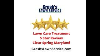 Lawn Care Company 5 Star Review Video Clear Spring Maryland