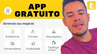 O Melhor APP para controlo de Estoque e Financeiro.