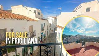  Traditional Village House With Views FOR SALE in Frigiliana, Málaga (Spain)  225.000 €