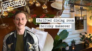 Holiday Hosting Hacks and Dining Room Mini Makeover!