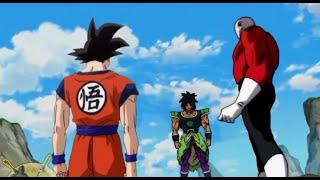 Dragon Ball Super 2: "Jiren llega a la Tierra" - Una pelea contra Broly - Pelea de dioses !! FULL !!