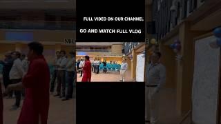 Amity University farewell 2025 #vlog #amity #funny #shorts #memes #viralvideo