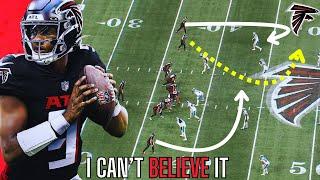 Falcons Rookie QB Michael Penix Jr Just Put Something UNREAL On Film... | Film Analysis |