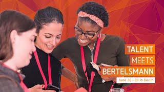 Talent Meets Bertelsmann – Best of