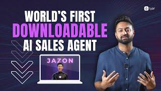 World's First Downloadable AI Sales Agent!