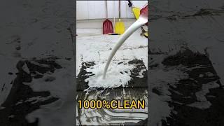 Is this how the dirtiest carpet in the world becomes a work of art!