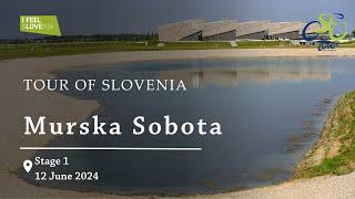 Tour of Slovenia 2024: Murska Sobota