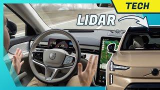 Pilot Assist im Volvo EX90 - besser als 2015? Assistenten | HUD | Technik & Bedienung im Test!