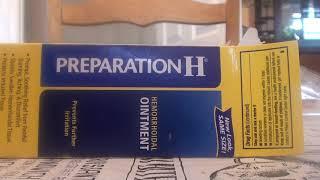 Preparation H Hemorrhoid Symptom Treatment Ointment makes you go poo