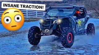We Finally Unboxed Our $2,000 Studded Tires