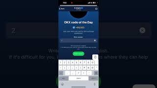 OKX code: What year was the OKX exchange established? | OKX Code Of The Day X Empire Okx Code 12 Oct