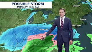 Columbus, Ohio forecast | Heavy rain today